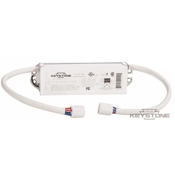 Keystone Technologies 72-Watt 2-Lamp Circleline Rapid Start Electronic Fluorescent Replacement Ballast KTEB-2C72-1-TP-WS